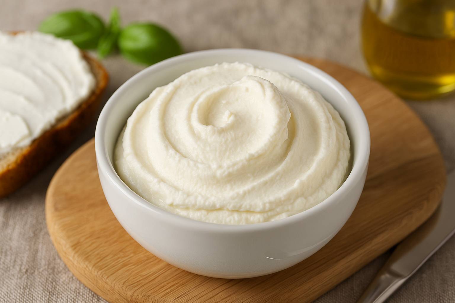 Receitas com creme de ricota fáceis e deliciosas