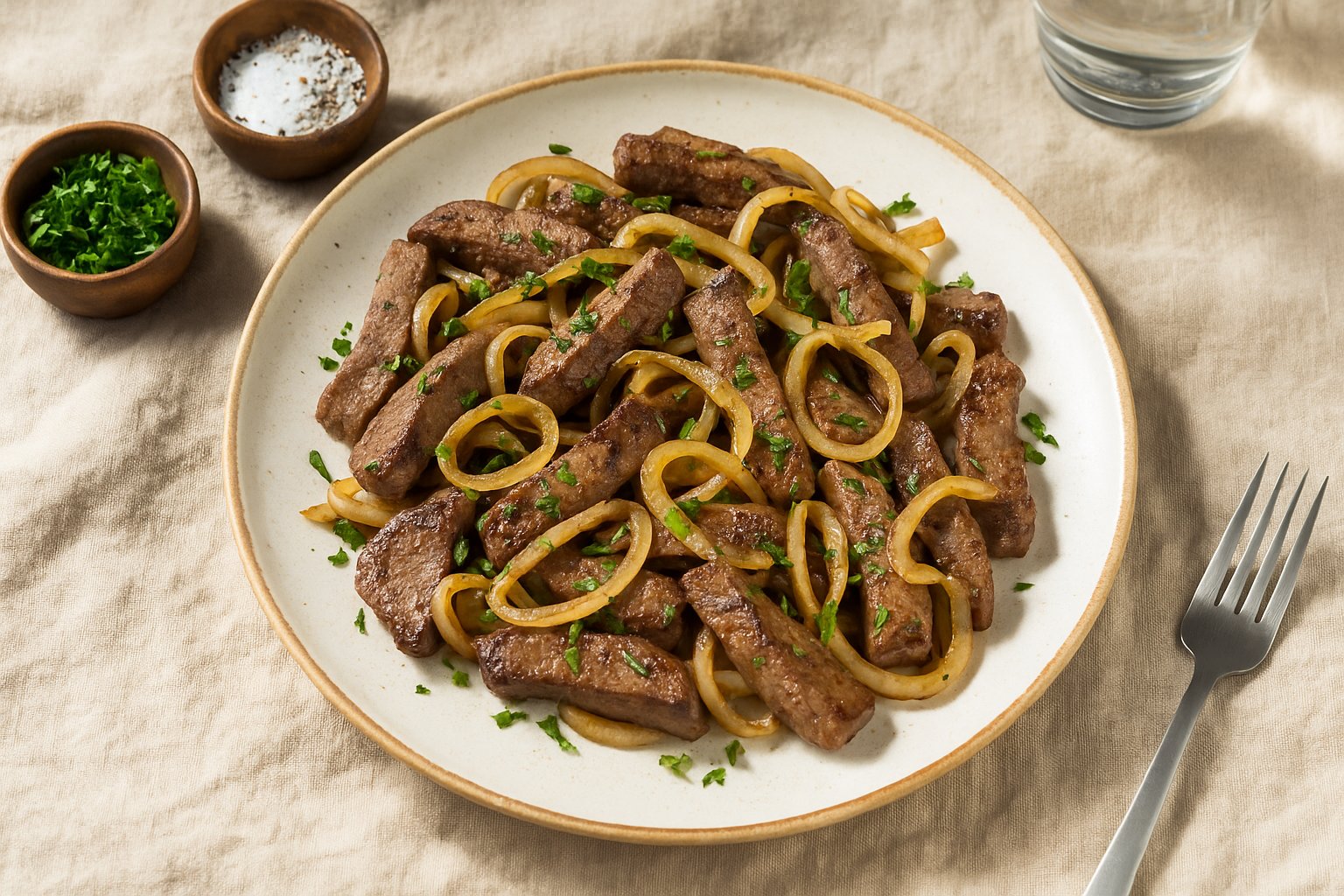 Receitas com fígado de boi: pratos saborosos e fáceis de fazer