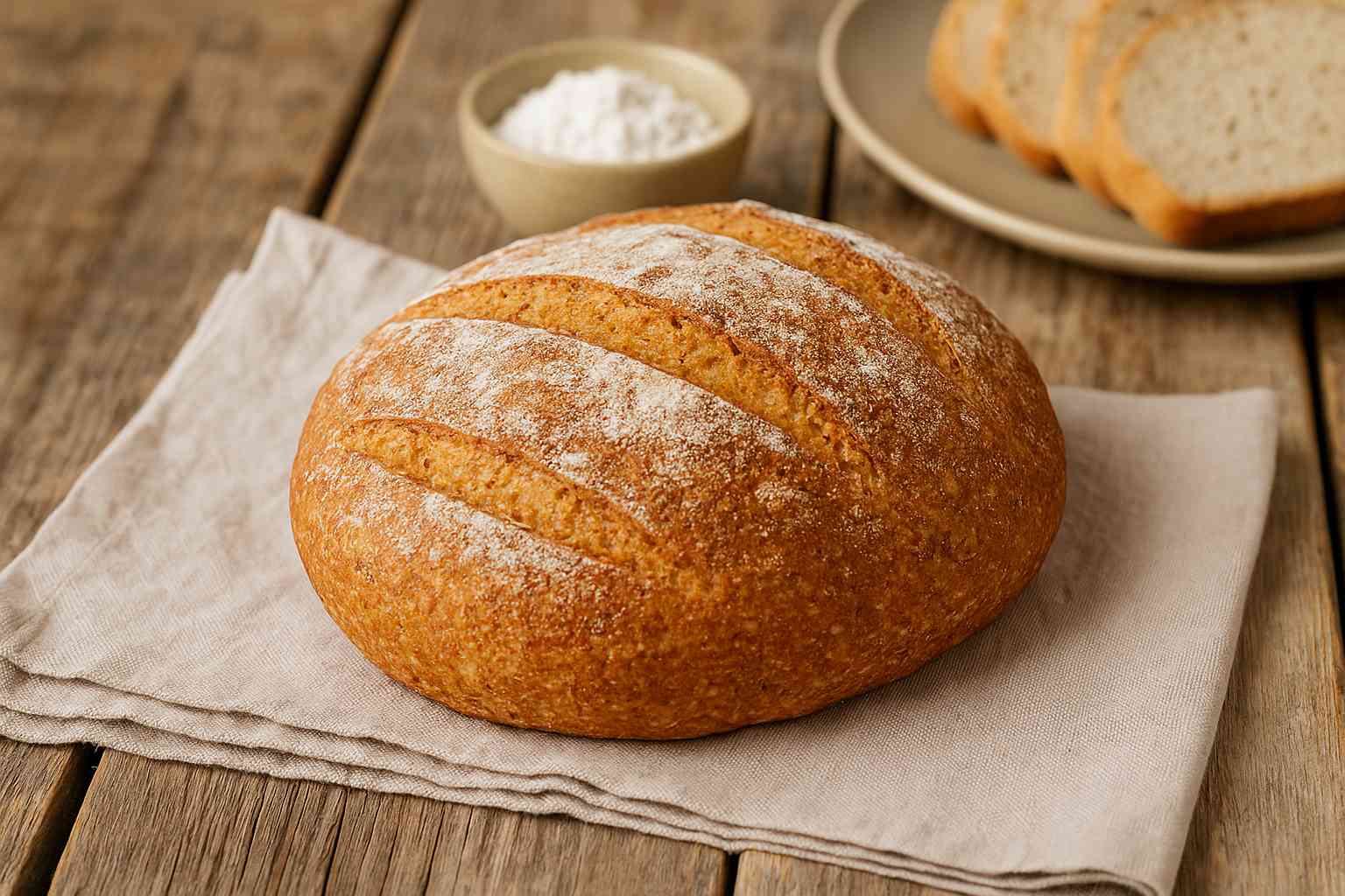 Receitas de pão sem glúten: opções fáceis e deliciosas