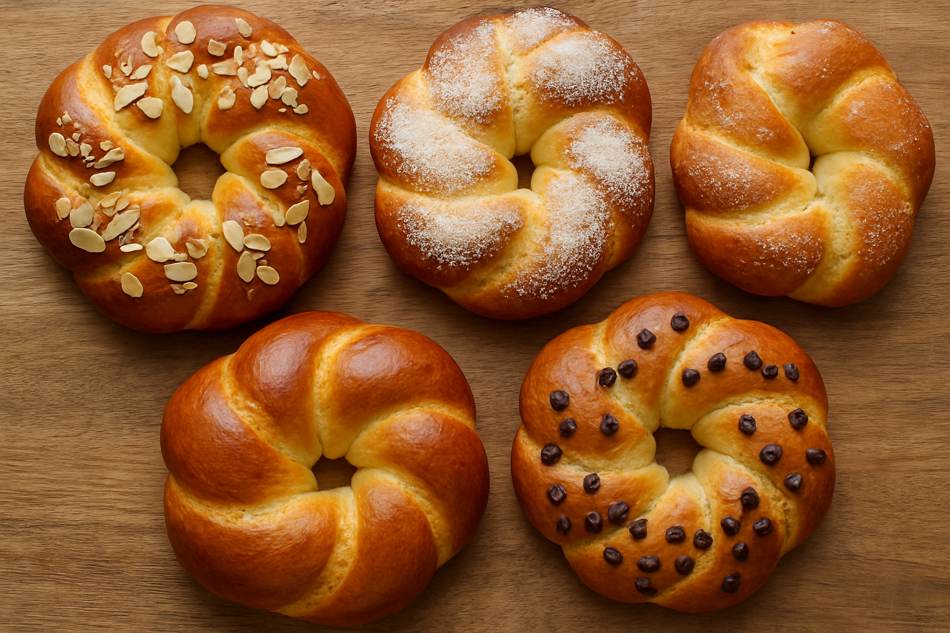 Rosca doce: 5 receitas fáceis e deliciosas