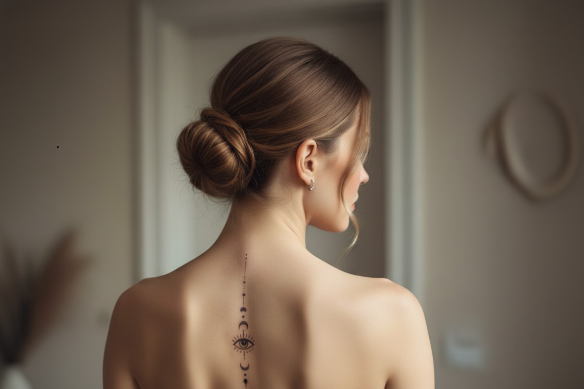 Tatuagem nas costas feminina: ideias delicadas e marcantes