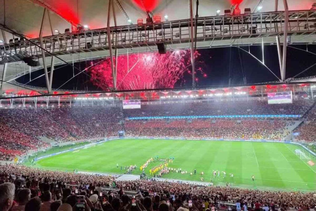 Torcida do Flamengo - Foto Rodrigo Souza