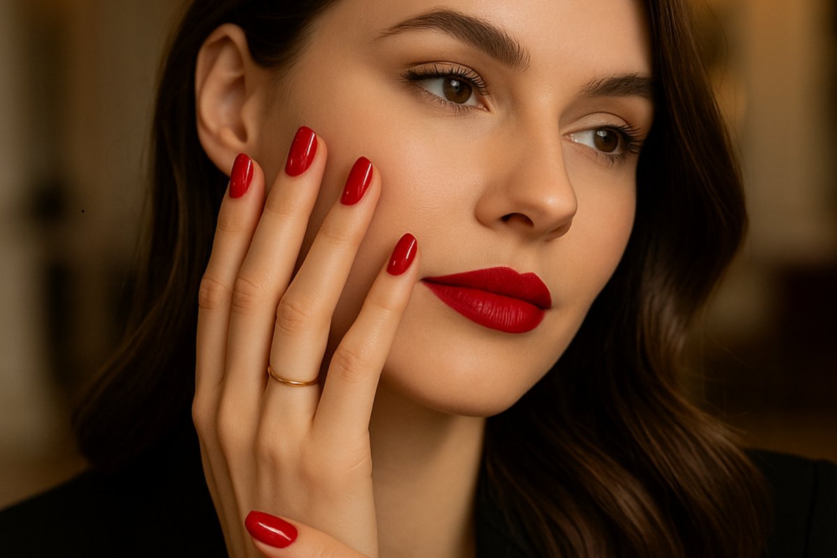 Unhas vermelhas elegantes: inspirações clássicas e modernas