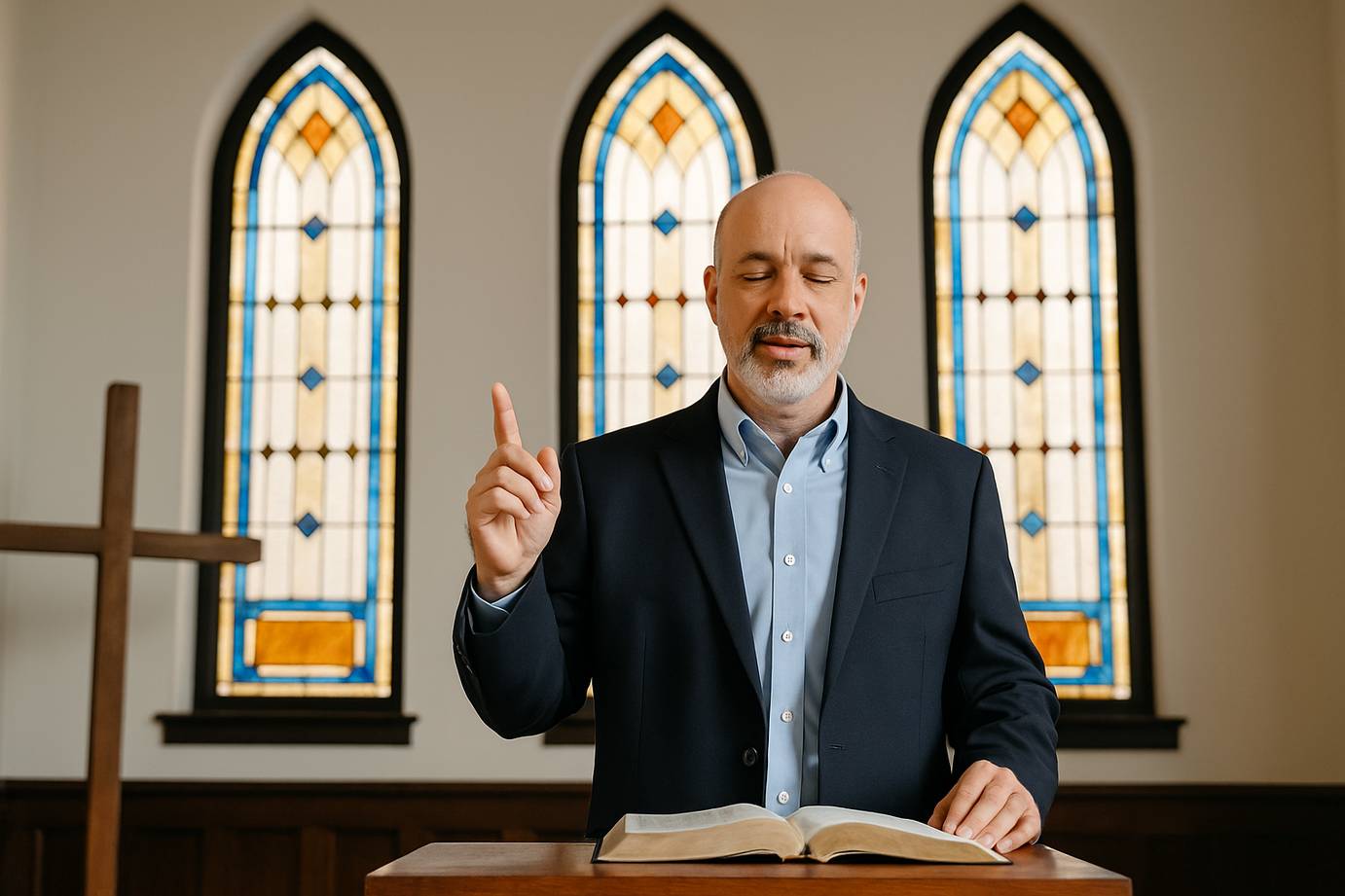 Versículos de aniversário para pastor cheios de fé