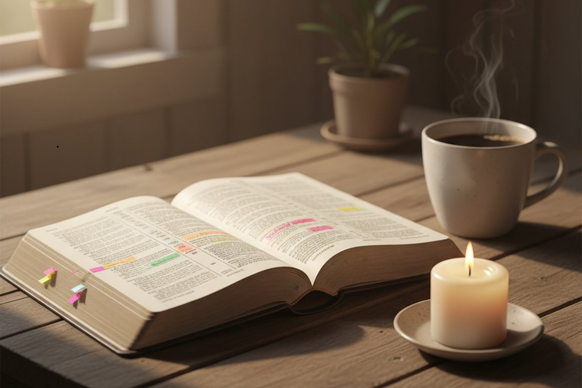 Versículos que acalmam o seu coração em dias difíceis