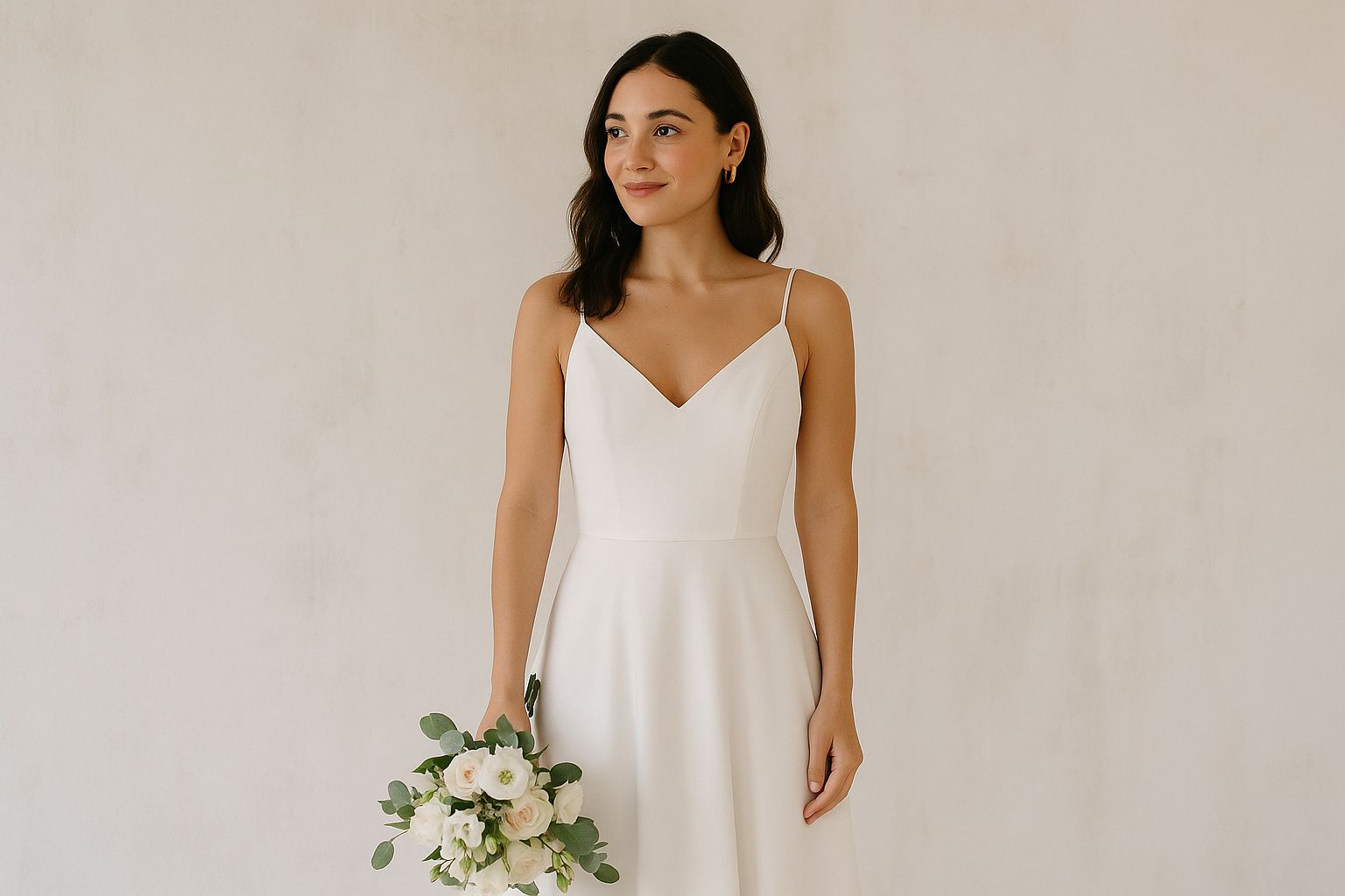 Vestido de noiva civil: dicas para escolher o modelo ideal