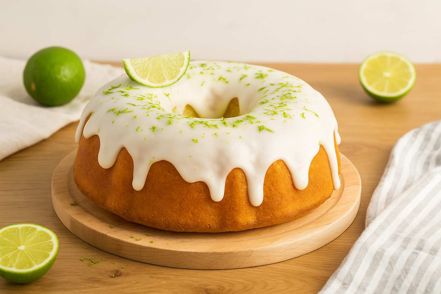 Bolo de limão de liquidificador: receita fácil, fofinha e deliciosa