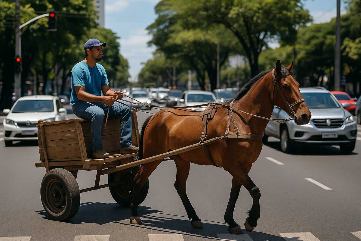 carroças em Belo Horizonte