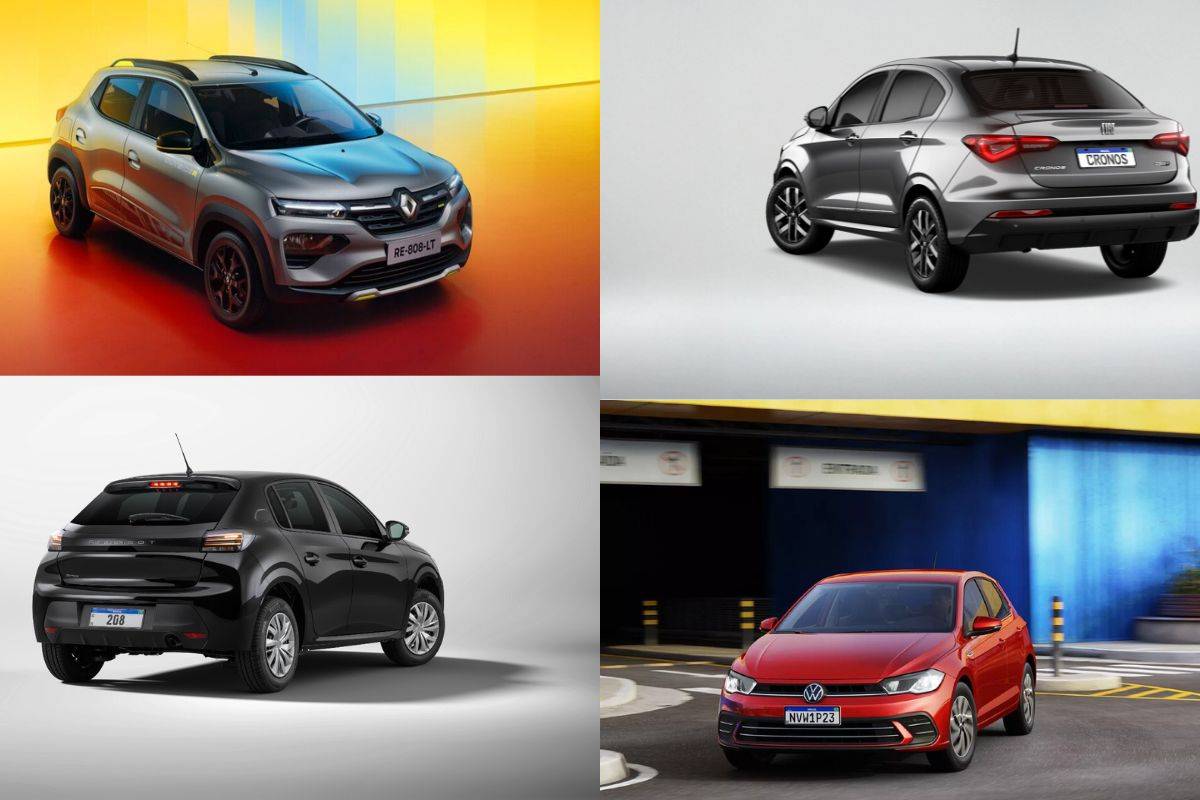 10 carros mais econômicos do Brasil para rodar em BH