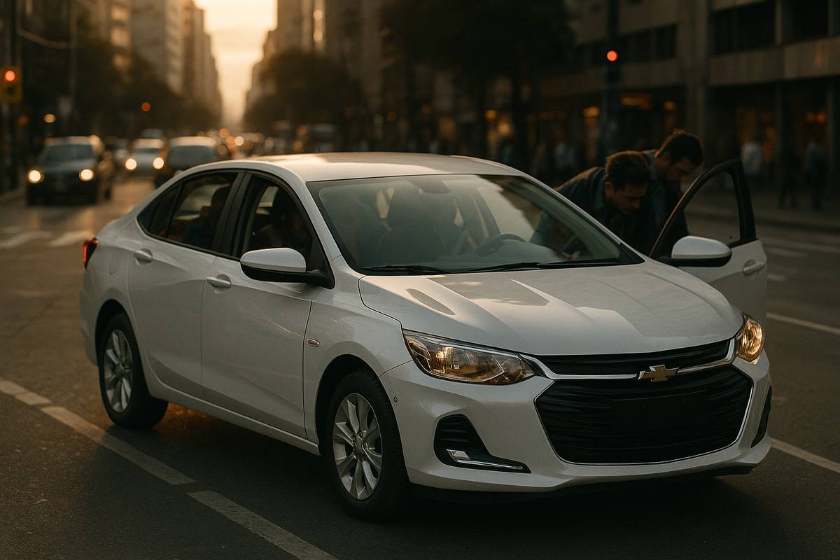 5 carros usados bons para trabalho por até R$ 58 mil