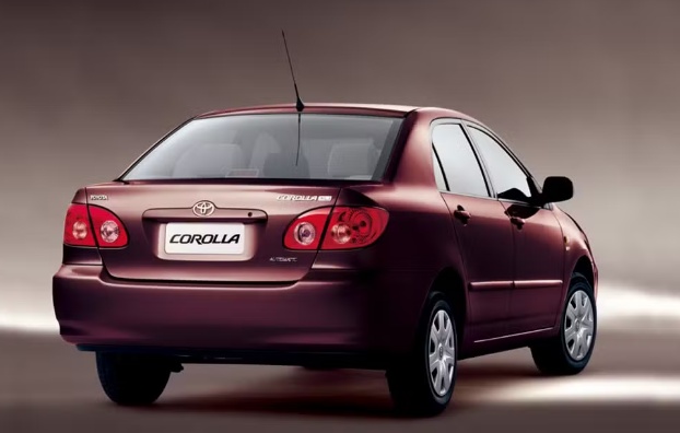 Toyota Corolla - Foto: divulgação