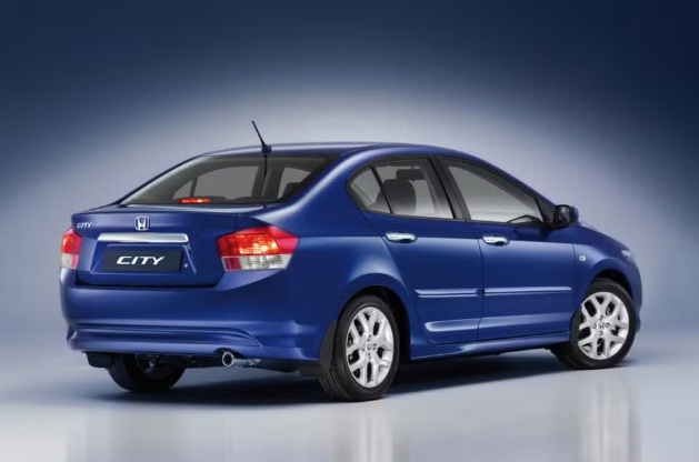 Honda City - Foto: divulgação