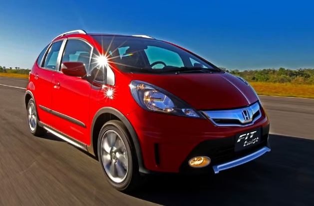 Honda Fit - Foto: divulgação