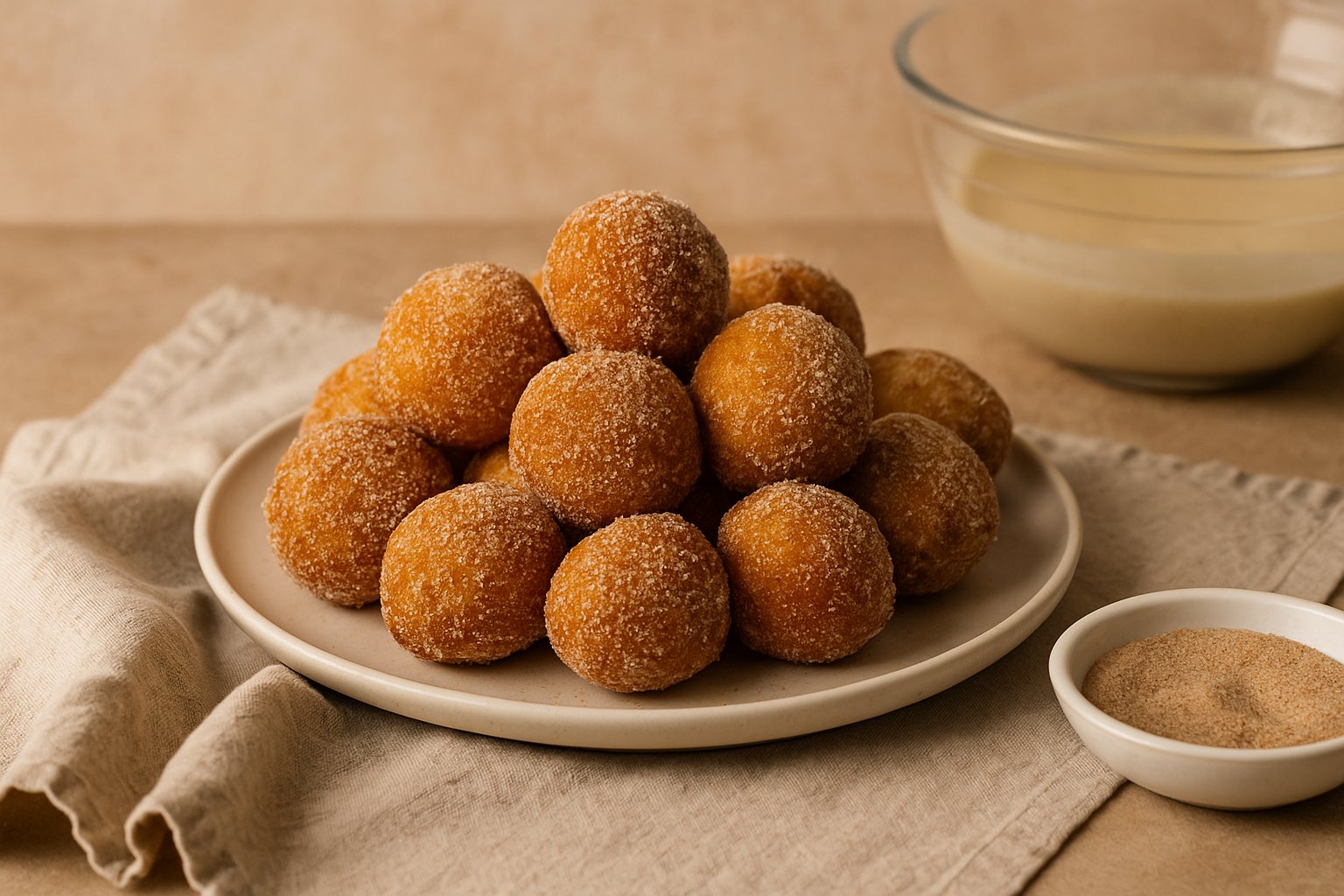 Receita caseira: como fazer bolinho de chuva rápido e fácil