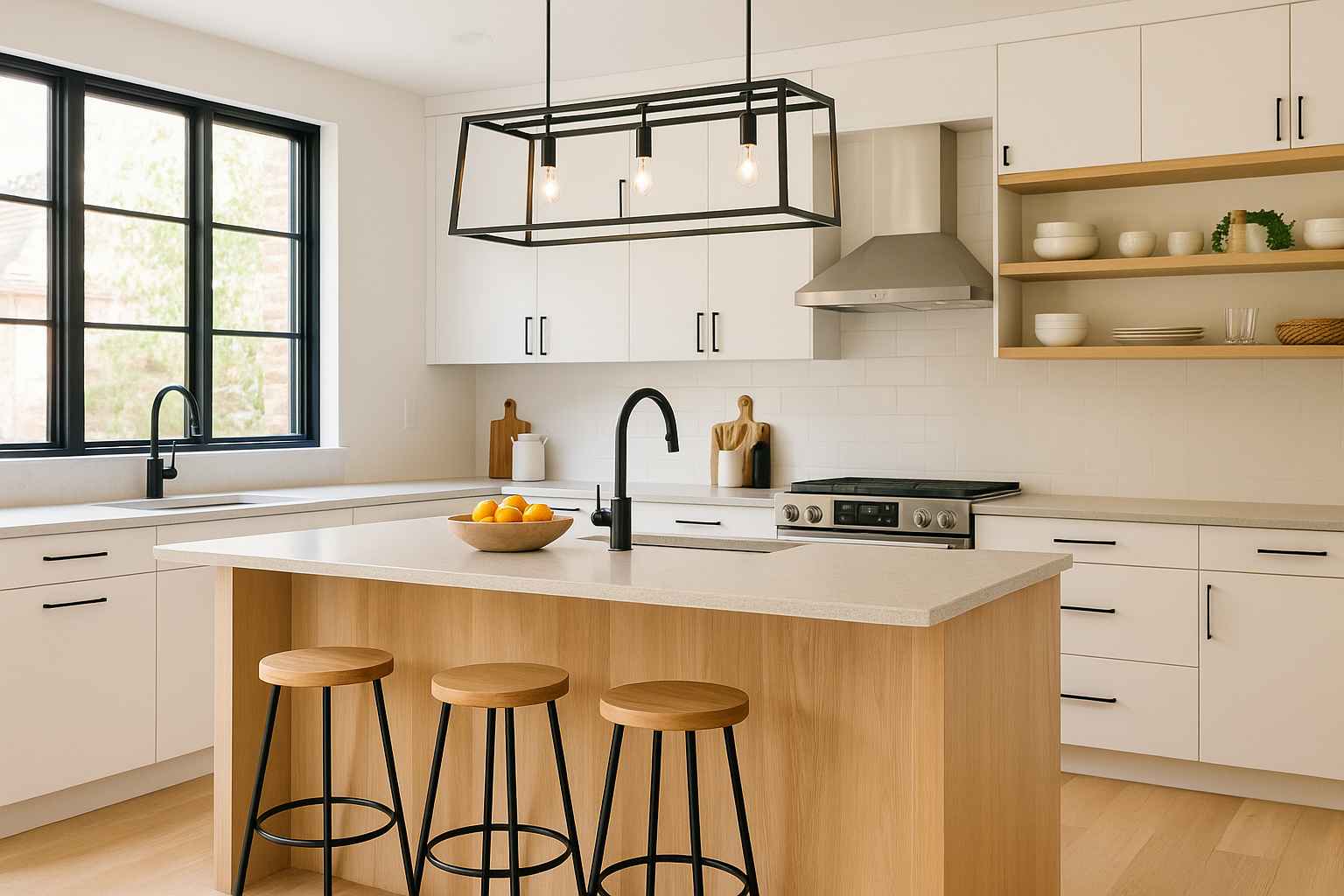 Ideias criativas de como fazer uma ilha na cozinha de casa