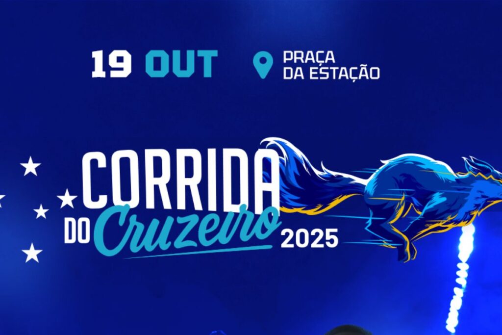 Corrida do Cruzeiro 2025 - Foto: divulgação