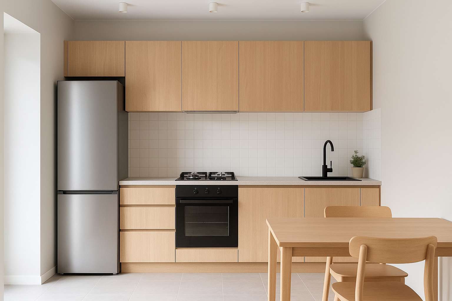 Cozinha planejada simples: ideias funcionais e modernas