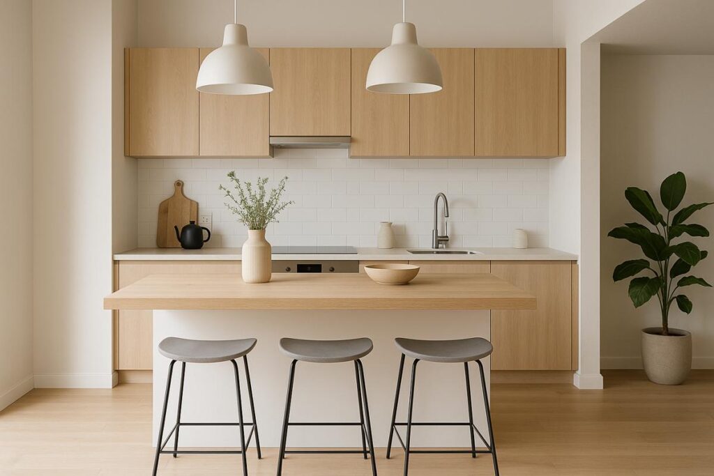  cozinhas americanas com balcão 