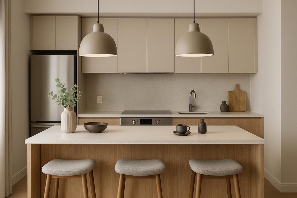  cozinhas americanas com balcão 