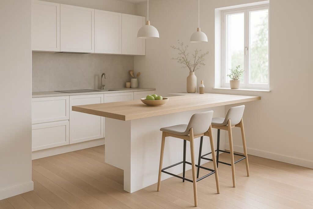  cozinhas americanas com balcão 