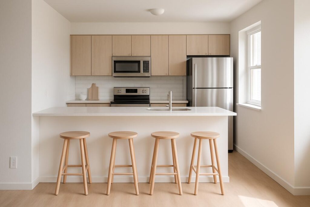  cozinhas americanas com balcão 