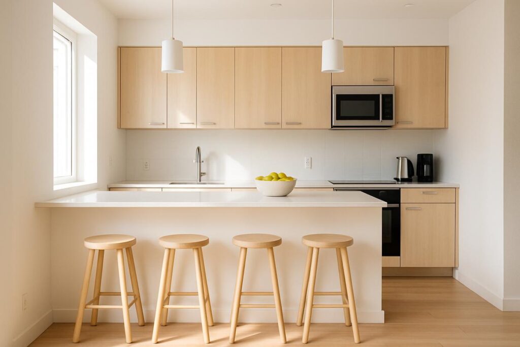  cozinhas americanas com balcão 