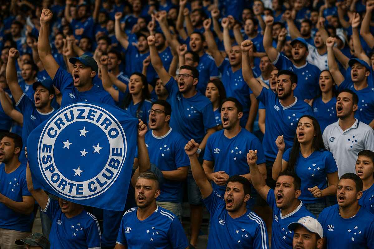 escalação do cruzeiro
