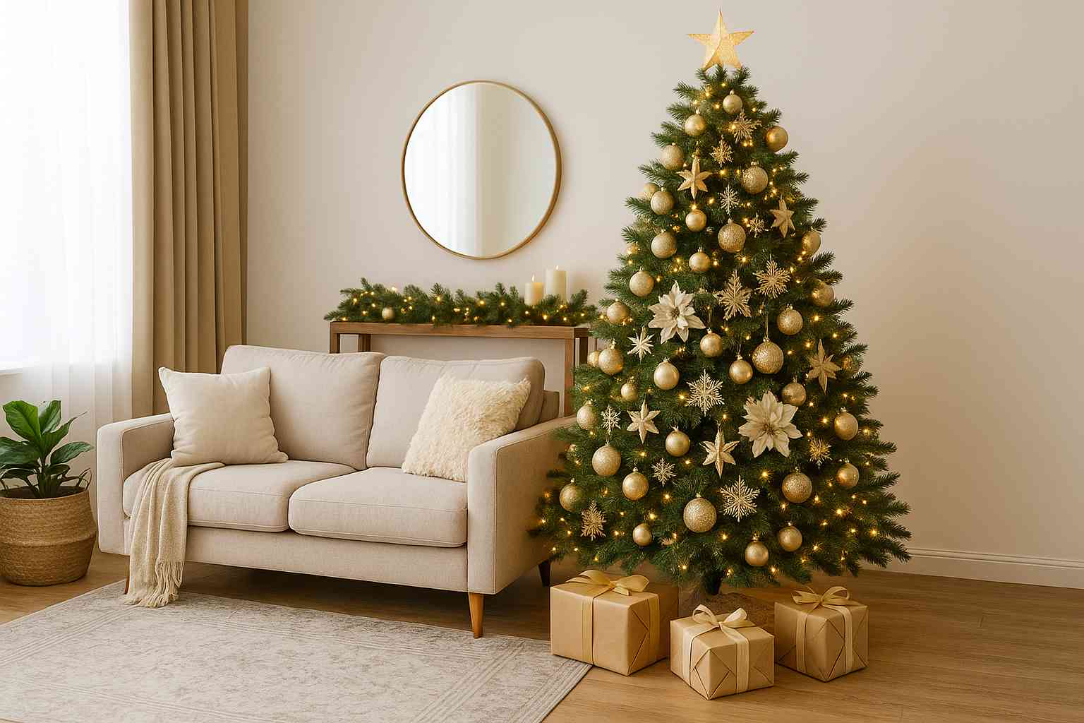 As melhores ideias de decoração para árvore de Natal em 2026