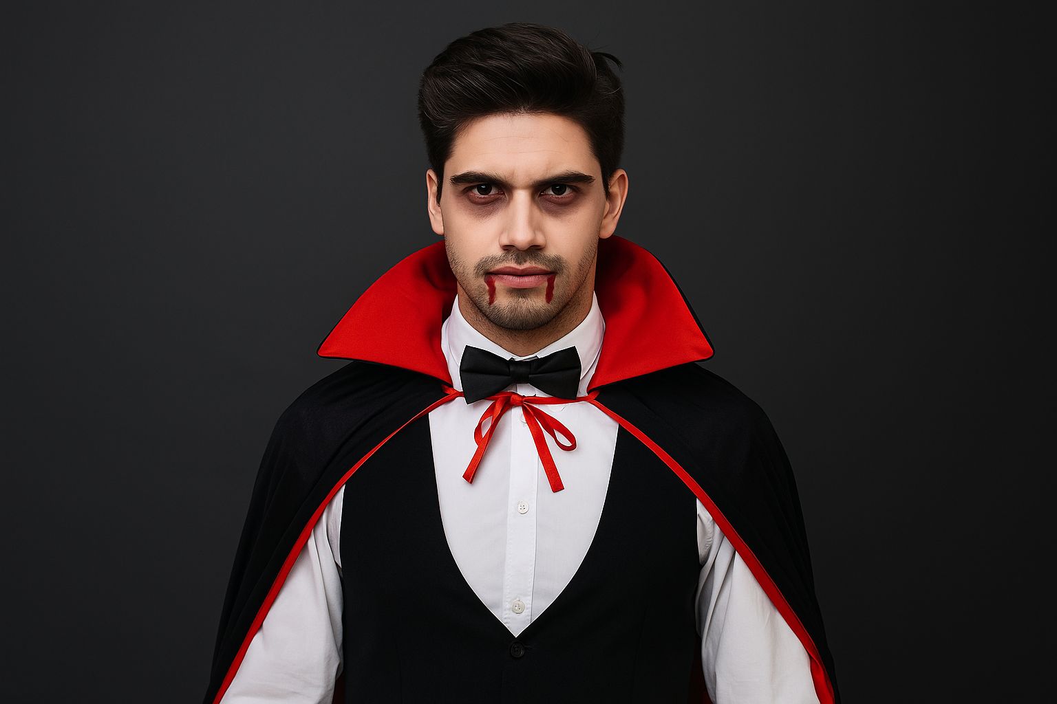Modelos de fantasia de Halloween masculina simples para se inspirar