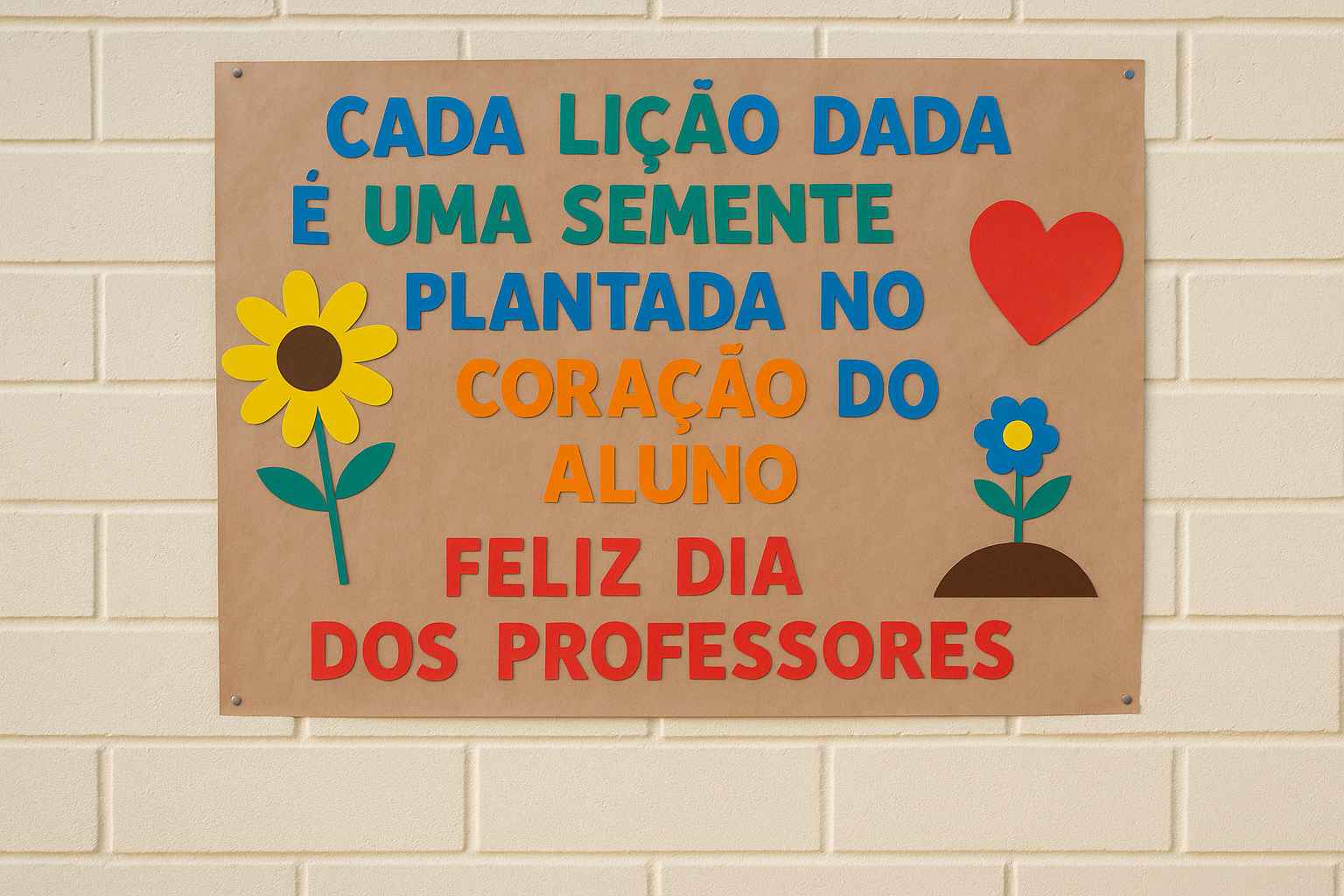 Ideias de frases para o Dia do Professor para homenagear