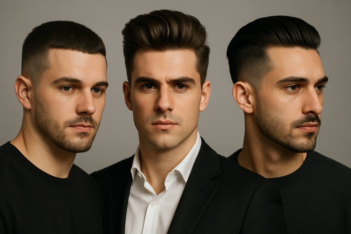 17 Ideias de corte de cabelo masculino