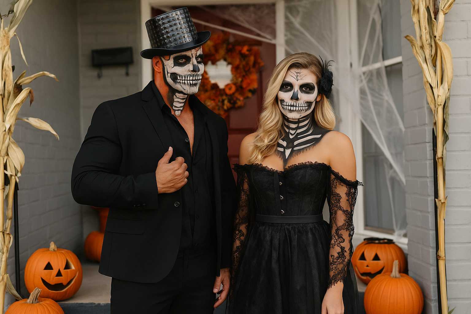 As melhores ideias de fantasia de Halloween para casal em 2025