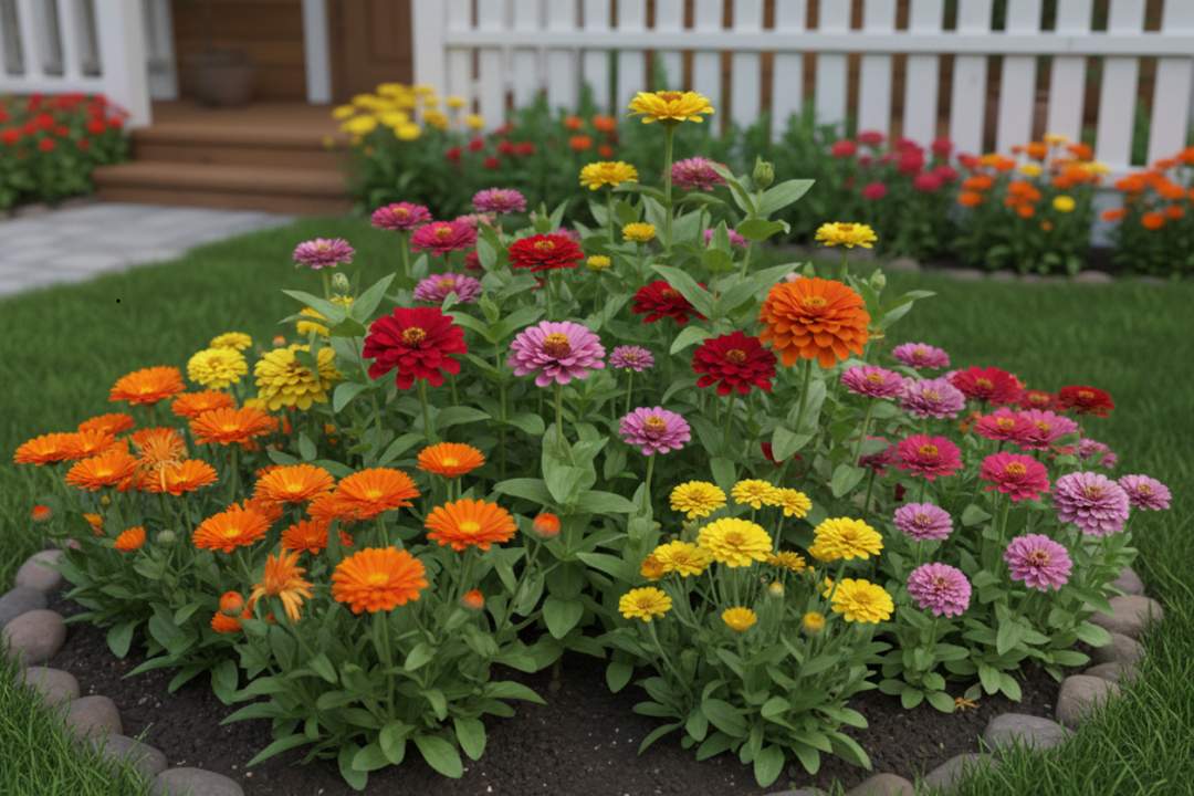 Plante essas duas flores e tenha um jardim colorido o ano inteiro