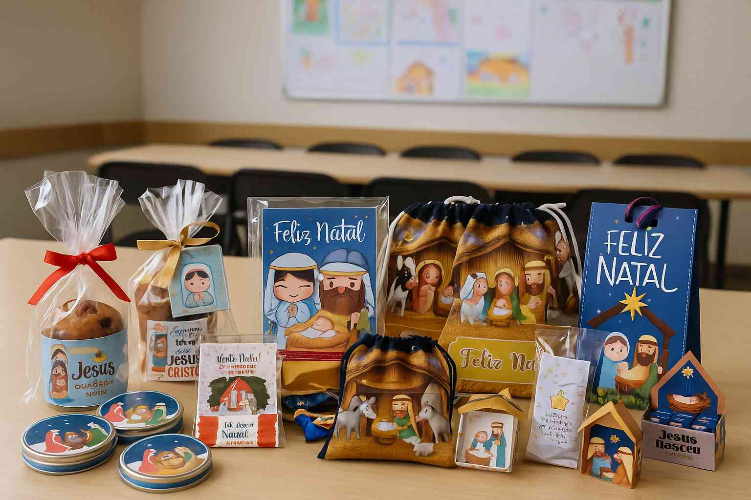 Ideias de lembrancinhas de Natal para Catequese