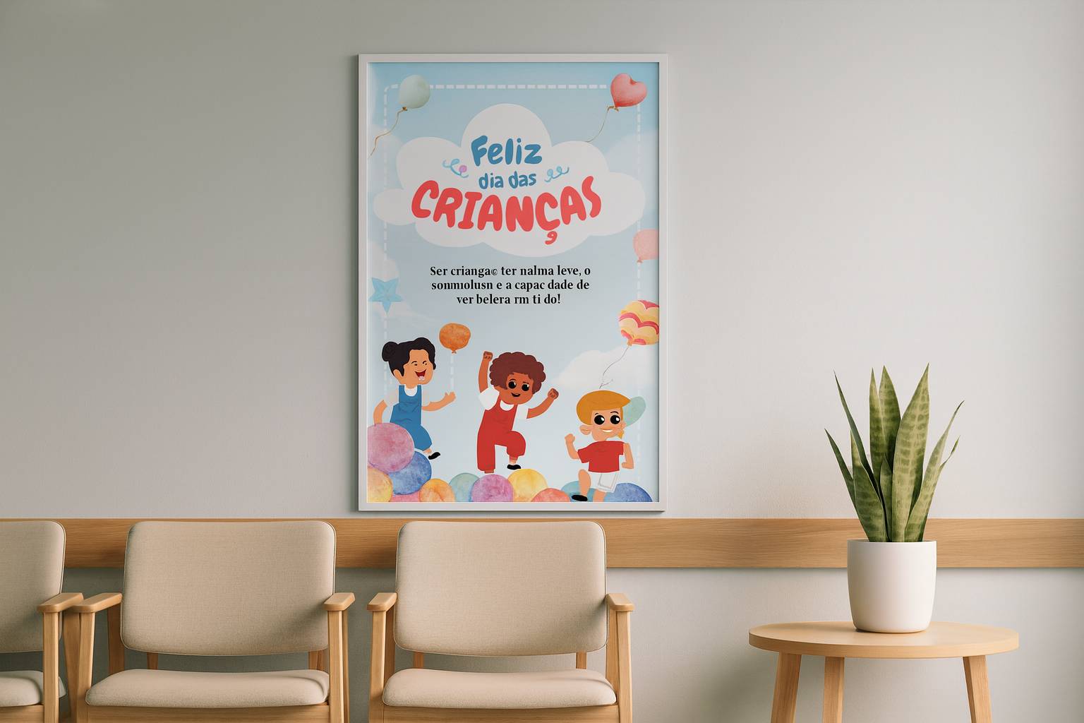 Mensagem de Feliz Dia das Crianças: palavras cheias de carinho