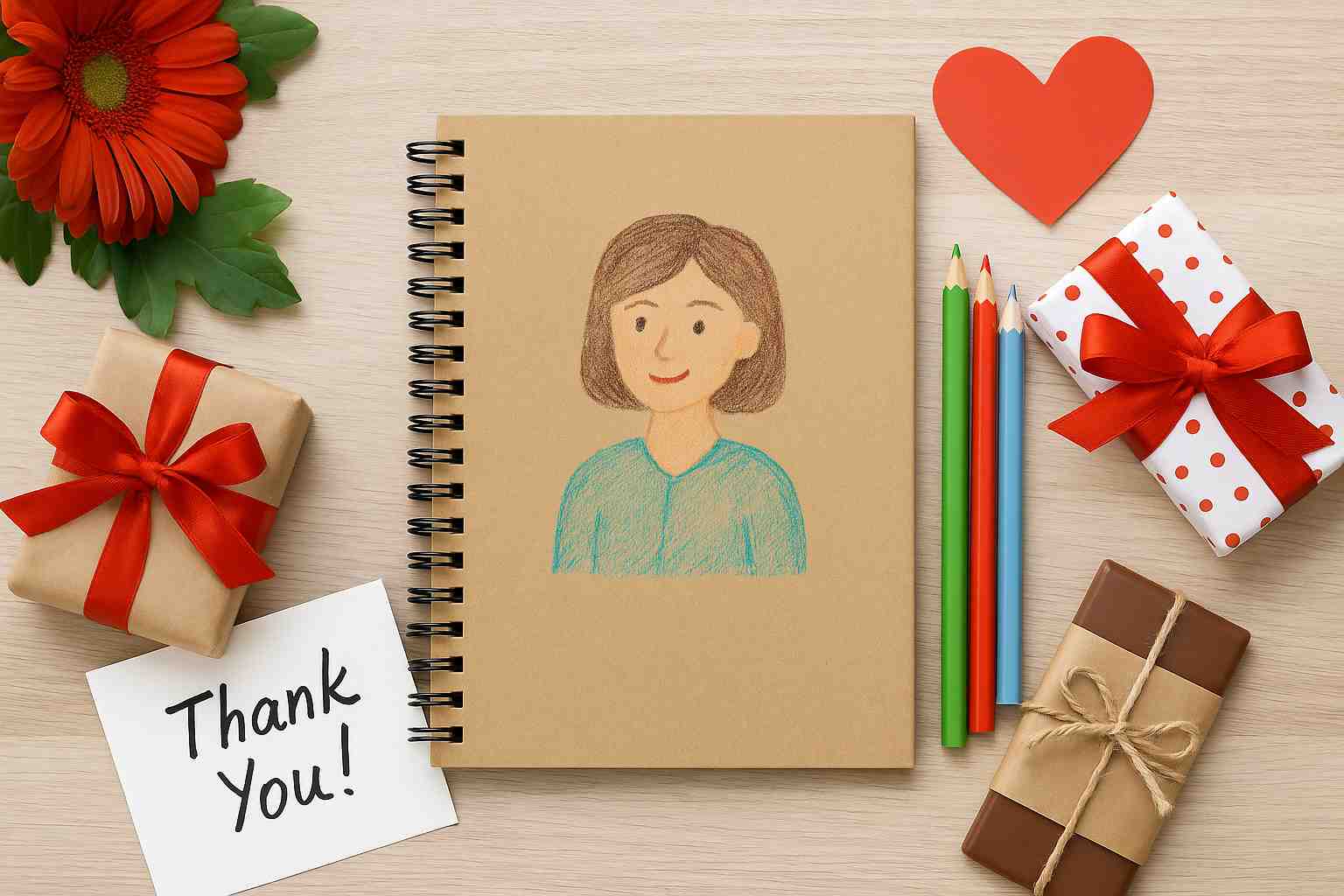 Modelos de mimo para o Dia do Professor que encantam