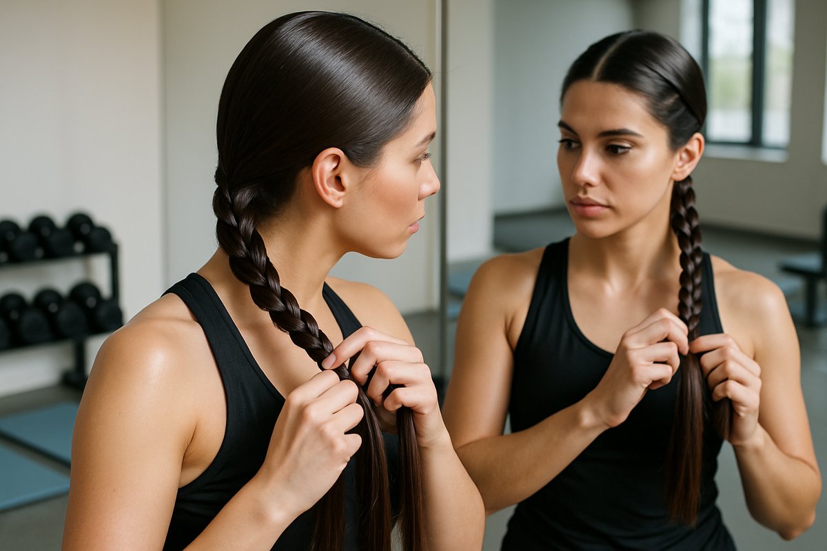Penteados para academia 2026: veja as tendências