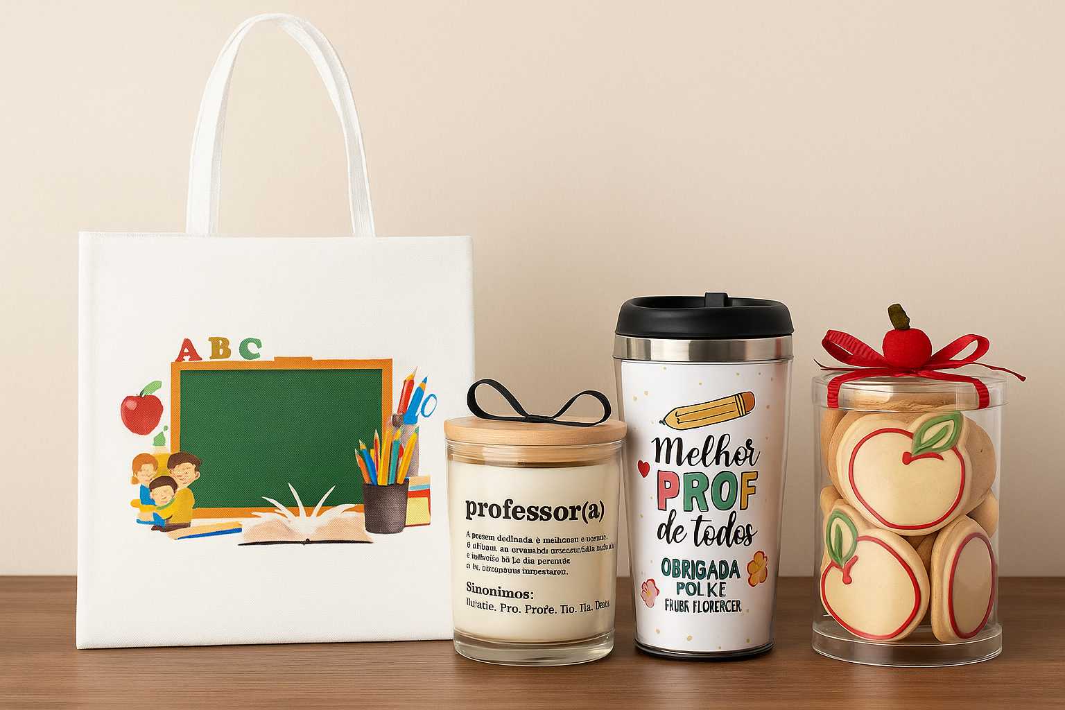 Ideias de presente para o Dia dos Professores criativas e especiais
