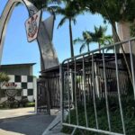 Parque São Jorge, sede social do Corinthians — Foto: César Culiche/Globo