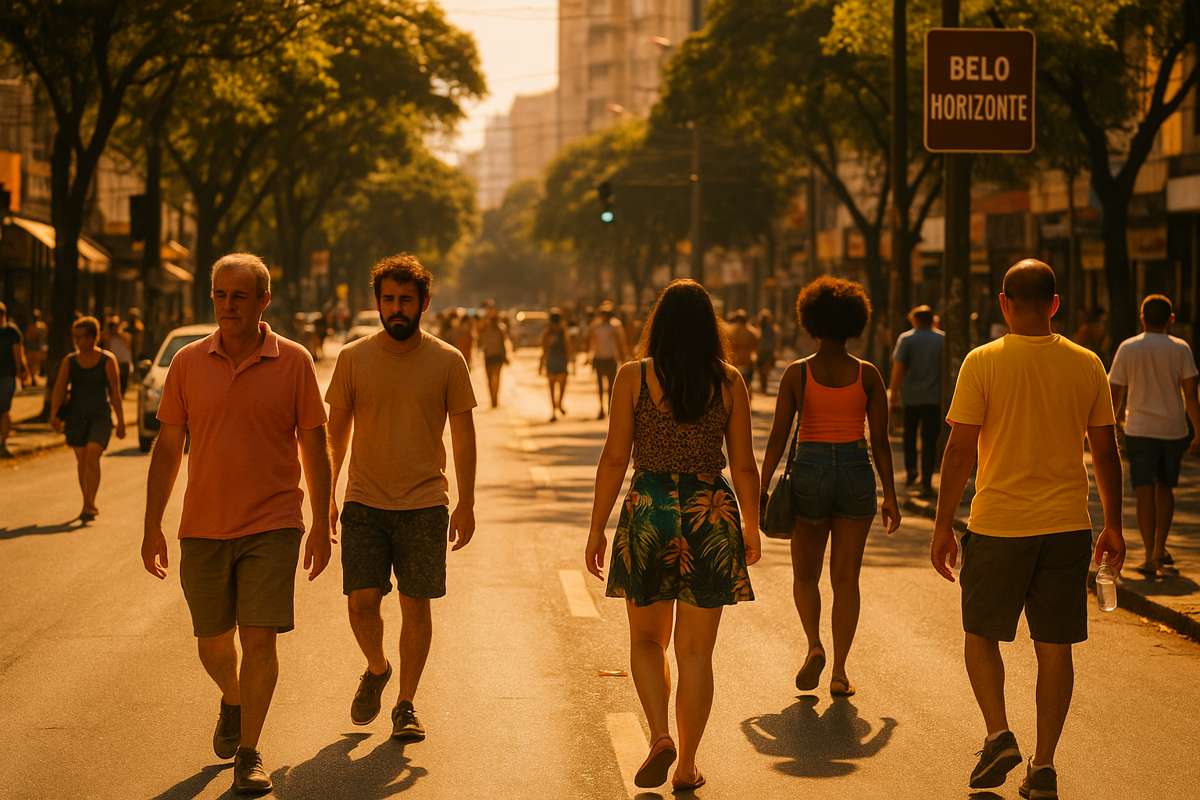 tempo em BH