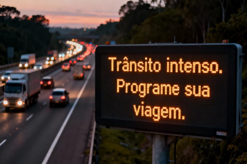 Trânsito para Ubatuba