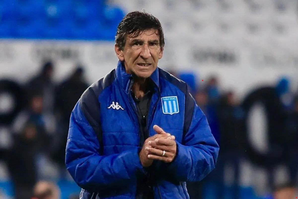 treinador do Racing