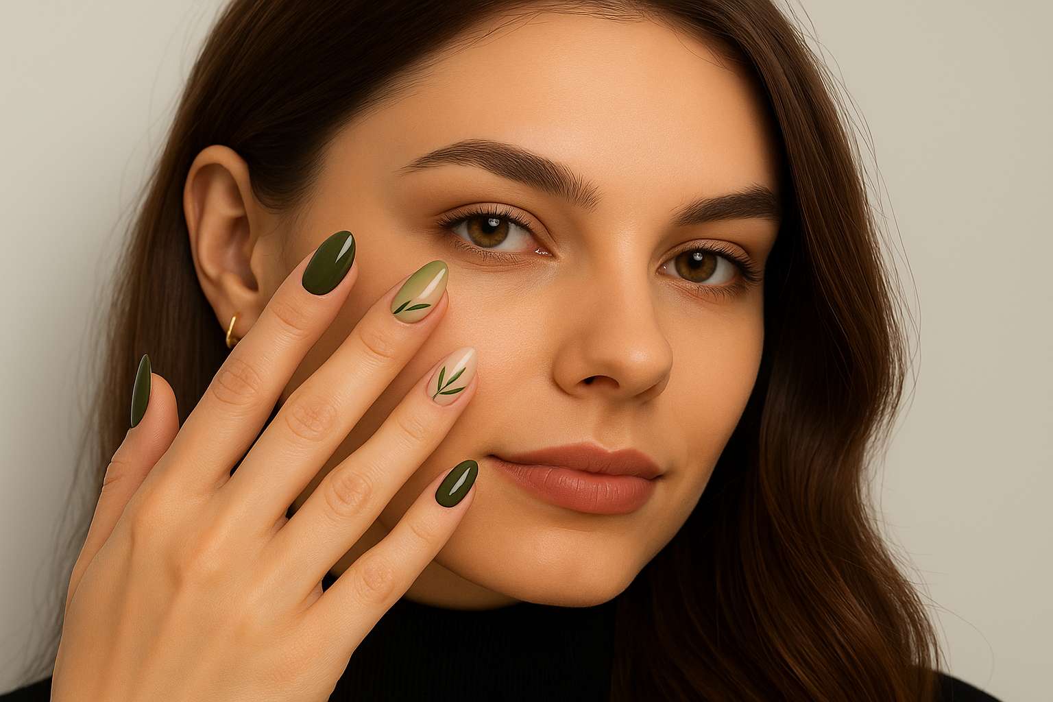 Inspire-se com as melhores ideias de unhas decoradas verdes