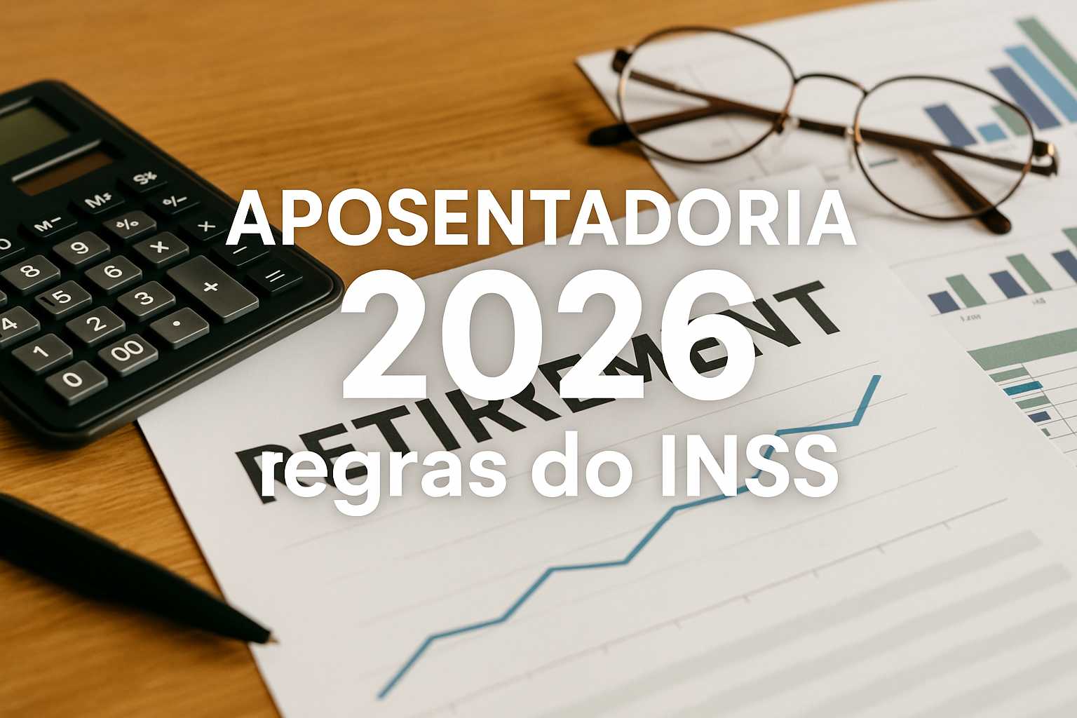Aposentadoria 2026: tudo o que você precisa saber sobre as regras do INSS