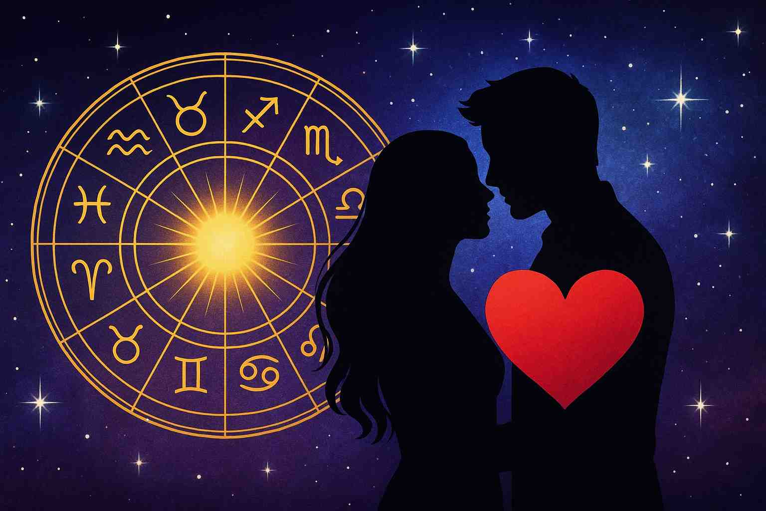 Astrologia revela: esses 4 signos vão encontrar o amor verdadeiro em 2026