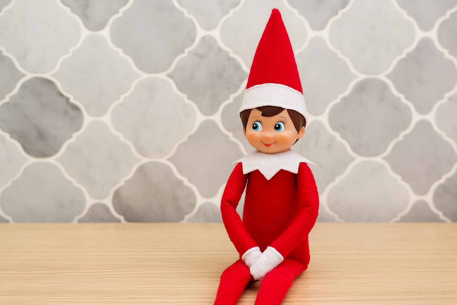 Brincadeiras com o Elfo de Natal: veja 6 ideias simples do Elf on the Shelf
