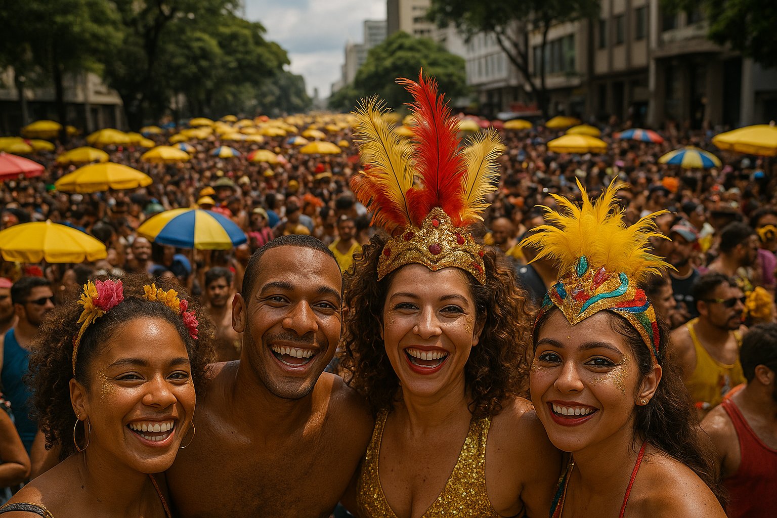 Carnaval 2026: as 5 melhores cidades do país