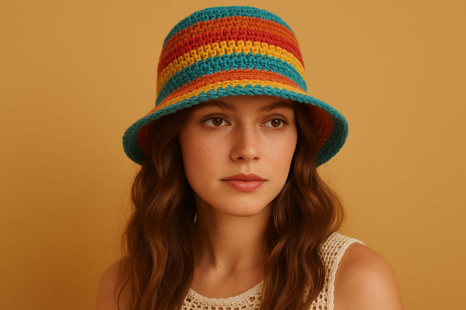 Chapéus de crochê ganham status fashion no verão 2026