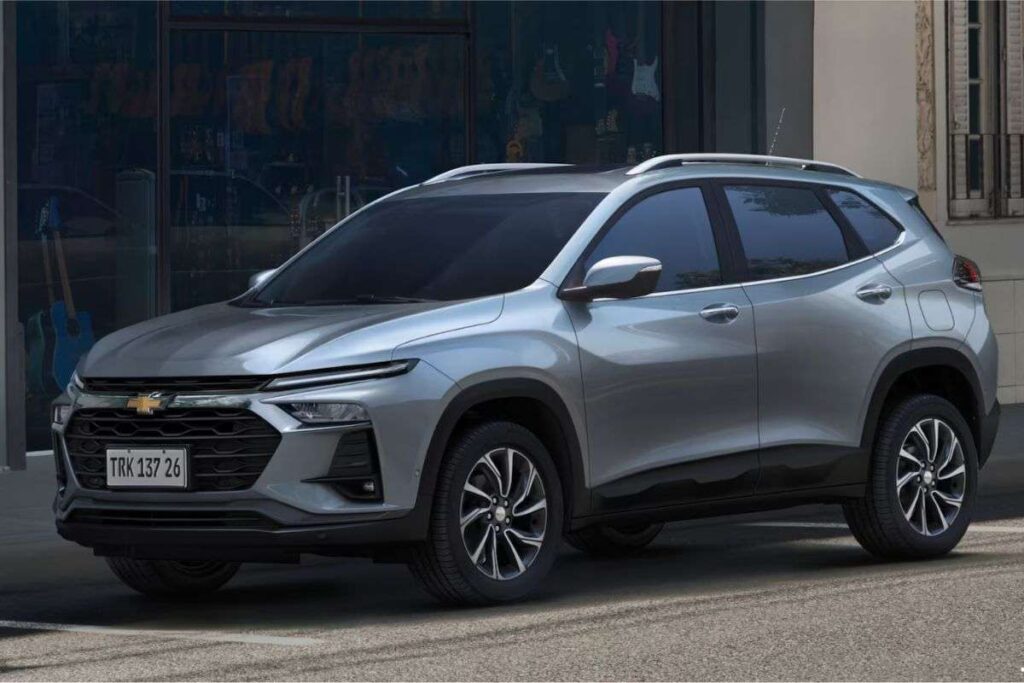Chevrolet Tracker - Foto: divulgação