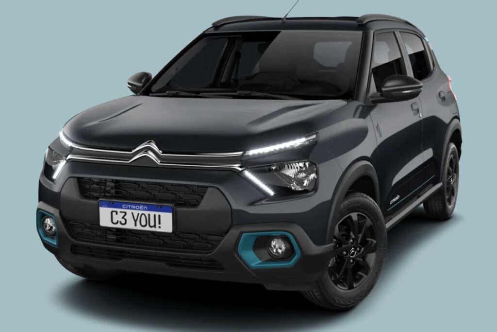 Citroën C3 YOU - Foto: divulgação
